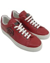 Philipp Plein - Logo Details Casual Sports Shoes - Lyst