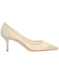 Jimmy Choo - Love 65 Pointed Toe Mesh Pumps - Lyst