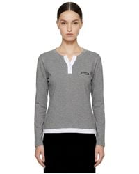 Marissa Chiara - Long-Sleeved T-Shirt - Lyst