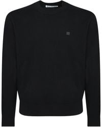 Acne Studios - Crewneck Jumper - Lyst