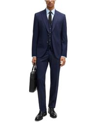 BOSS - H-Jeckson-3Pcs-241 10271264 01 Suit - Lyst