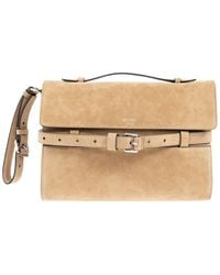 Moschino - Tie Me Clutch Bag - Lyst
