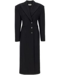 ANDAMANE - Ottavia Hourglass Coat - Lyst