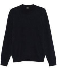 Brioni - Long Sleeved Crewneck Jumper - Lyst
