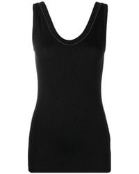 Brunello Cucinelli - Sleeveless Tops - Lyst