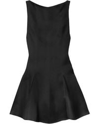 KHAITE - The Mags Sleeveless Mini Dress - Lyst
