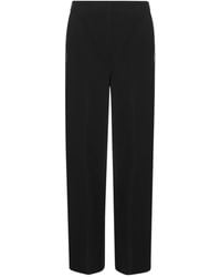 Max Mara - Orche High Waist Straight-Leg Trousers - Lyst
