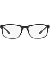 Emporio Armani - Full Frame Plain Mirror - Lyst