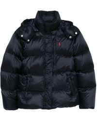 Polo Ralph Lauren - Quilted Hooded Down Jacket - Lyst