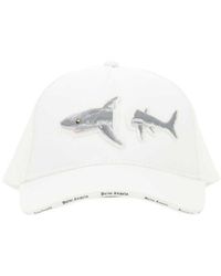 Palm Angels - Broken Shark Cap - Lyst