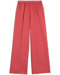 Aspesi - Elastic Pleated Casual Pants - Lyst