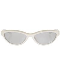 Jacquemus - X Linda Farrow Curvo Sunglasses - Lyst