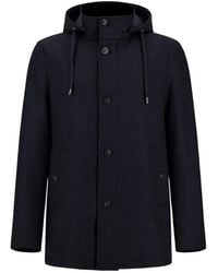 Herno - Long-Sleeve Hooded Padded Jacket - Lyst
