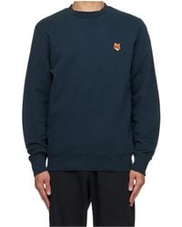 Maison Kitsuné - Maison Kitsuné Fox Head Regular Sweatshirt - Lyst