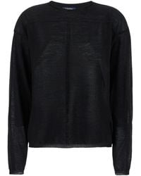 Rick Owens - Crewneck Pullover - Lyst