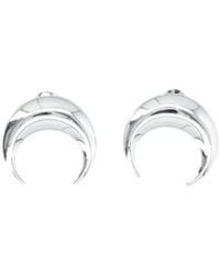 Marine Serre - Mini Moon Earrings - Lyst