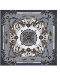 Dolce & Gabbana - Rope Print Scarf - Lyst