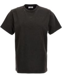 Off-White c/o Virgil Abloh - Super Moon-Print Cotton T-Shirt - Lyst