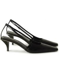 Gucci - Pointed-Toe Slingback Pumps - Lyst