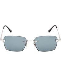 Tom Ford - Frameless Square Sunglasses - Lyst