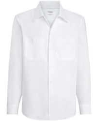 Brunello Cucinelli - Linen Shirt - Lyst