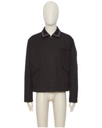 Valentino - Long-Sleeved Casual Jacket - Lyst