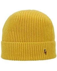 Polo Ralph Lauren - Ribbed Beanie - Lyst