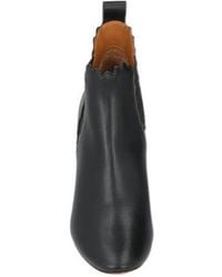 Chloé - Simple Leather Chelsea Boots - Lyst