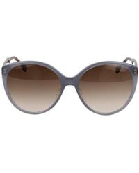 Fendi - Round Frame Sunglasses - Lyst