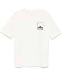 Rhude - Logo Graphic T-Shirt - Lyst