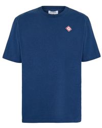 CASABLANCA - Classic Logo T-Shirt - Lyst