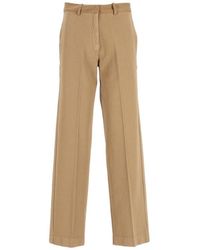 forte_forte - Wide-Leg Chino Pants - Lyst