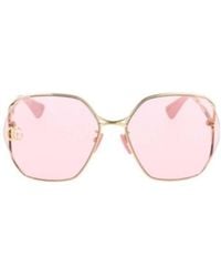 Gucci - Eyewear Square Frame Sunglasses - Lyst