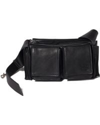 Miu Miu - Utilitaire Nappa Leather Shoulder Bag - Lyst