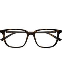 Gucci - Panthos Eyeglasses - Lyst