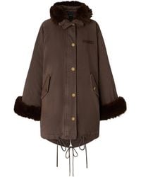 Pinko - Hooded Padded Jacket - Lyst