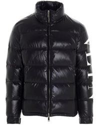 Valentino - Padded Logo-Print Jacket - Lyst
