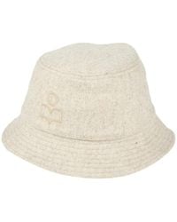 Isabel Marant - Monochromatic Felt Fisherman's Hat - Lyst