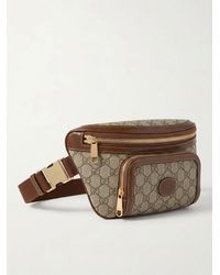 Gucci - Interlocking G Logo Monogram Belt Bag - Lyst