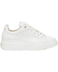 Max Mara - Leather Sneakers - Lyst