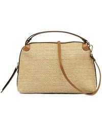Gianni Chiarini - Alifa Woven-Effect Tote Bag - Lyst