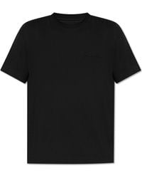 Givenchy - Logo Embossed Crewneck T-Shirt - Lyst