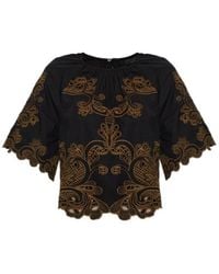 AllSaints - Short-Sleeved Top - Lyst