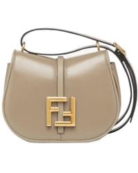 Fendi - C'Mon Small Satchel Bag - Lyst