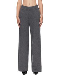 Rohe - Elastic-Waist Knit Casual Pants - Lyst