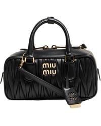 Miu Miu - Zipper Shoulder Bag - Lyst