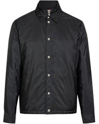 Moncler - Simple Down Shirt Jacket - Lyst