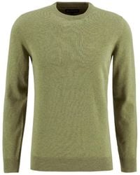 Barbour - Pima Crewneck Jumper - Lyst
