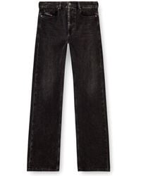DIESEL - 1980 D-Eeper Straight Leg Jeans - Lyst