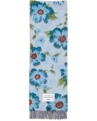 Acne Studios - Fringed Wool Scarf - Lyst